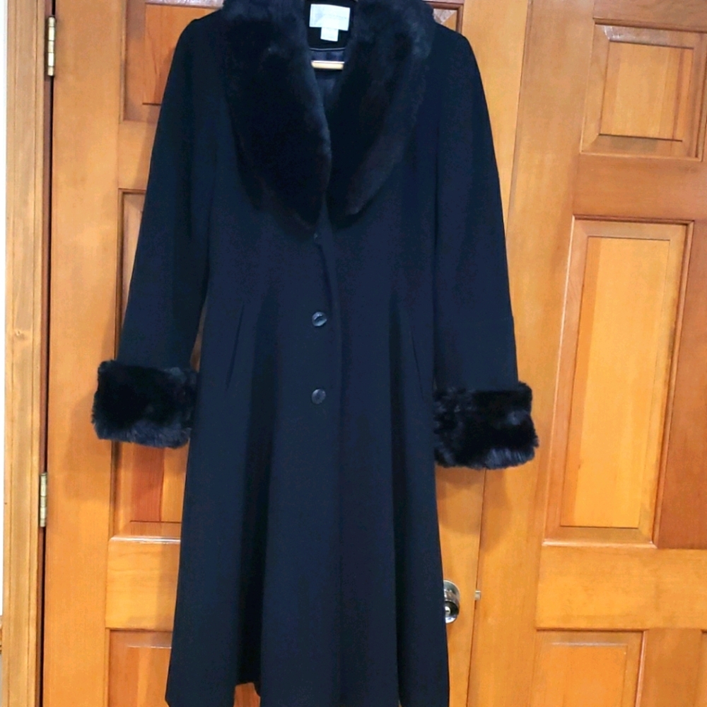 Worthington Wool Coat (Size 8)